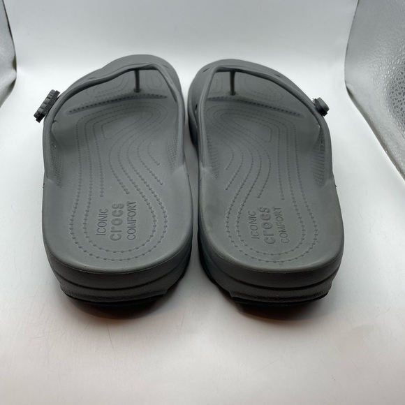 Crocs Classic All Terrain mean gray sandals size 10 main image 3